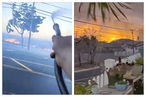 Videos put scrutiny on downed power lines as possible cause of deadly Maui wildfires